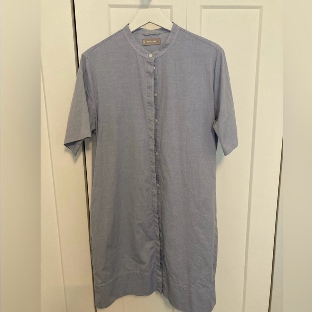 Everlane shirt dress